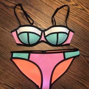 Triangle bikini
